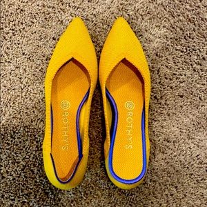 Yellow Rothy’s